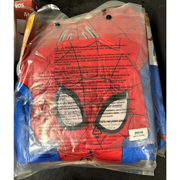 Spider-Man‎ Boys' Costume - Picture 2 of 3